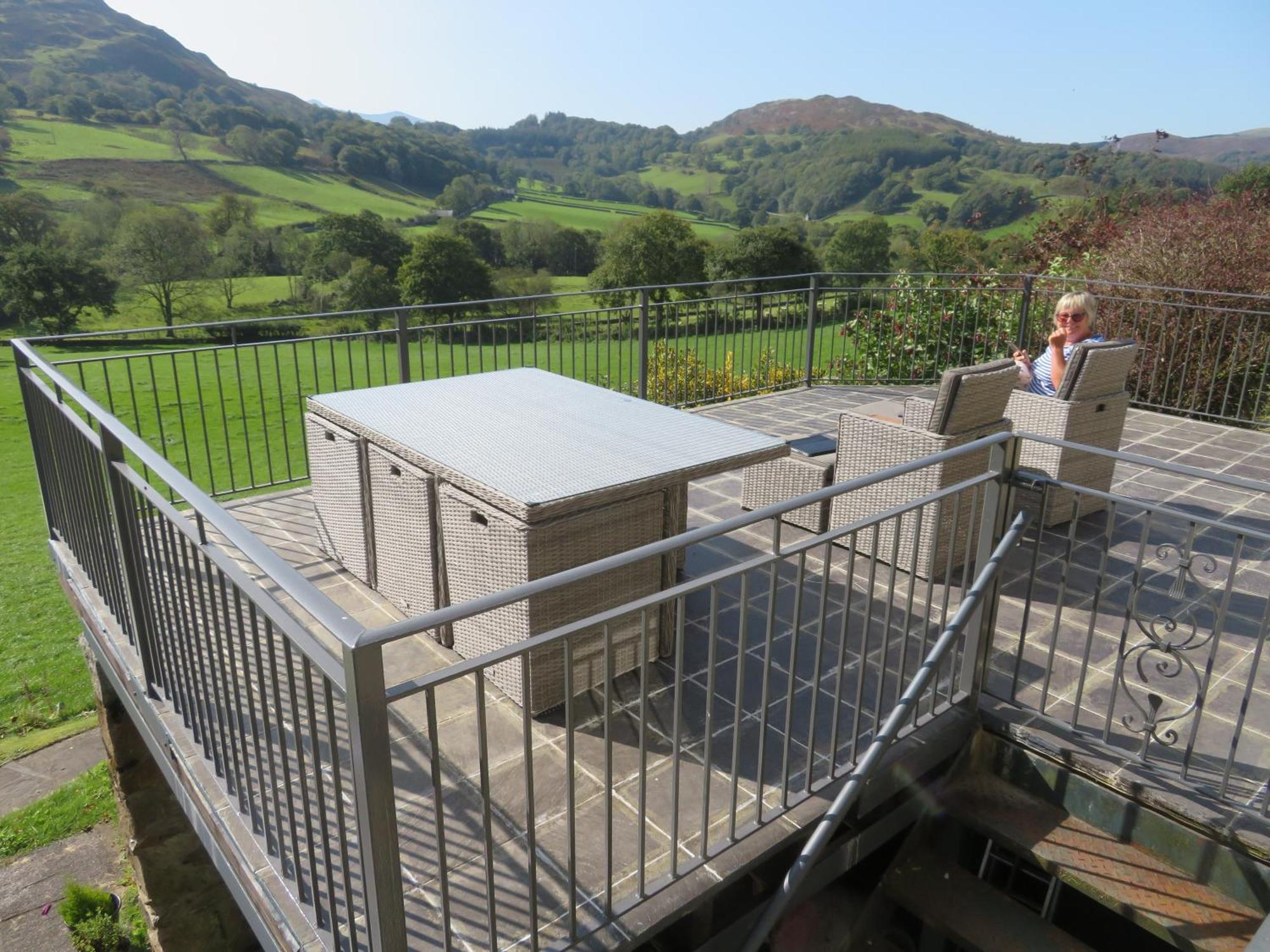 Heulwen Guest House Llanfachreth Exterior foto