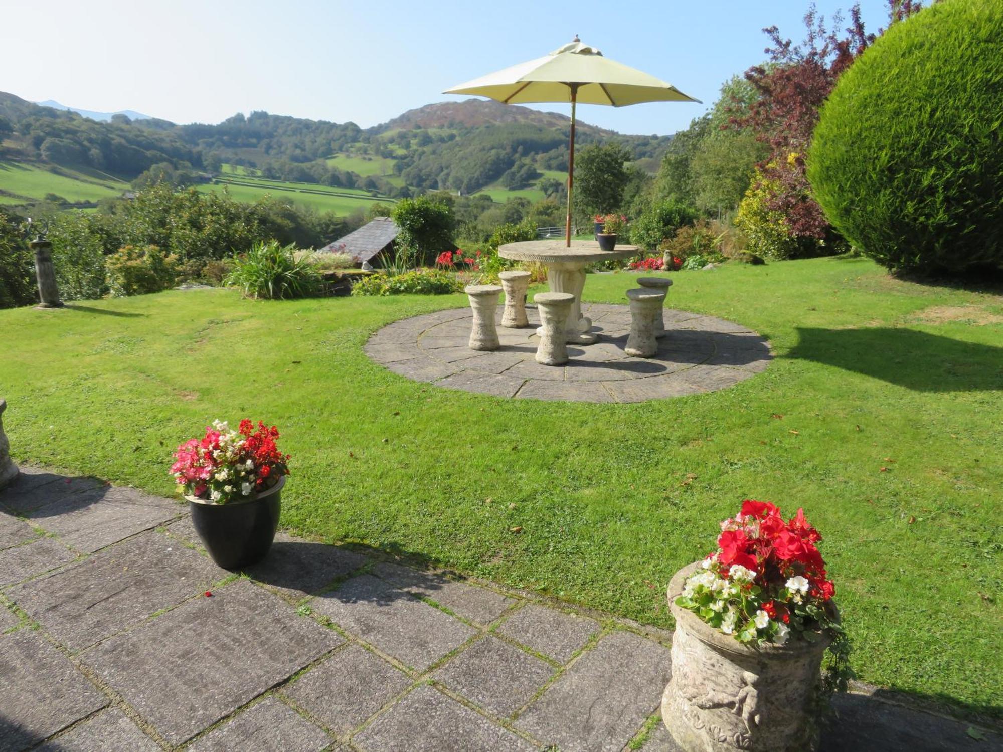 Heulwen Guest House Llanfachreth Exterior foto