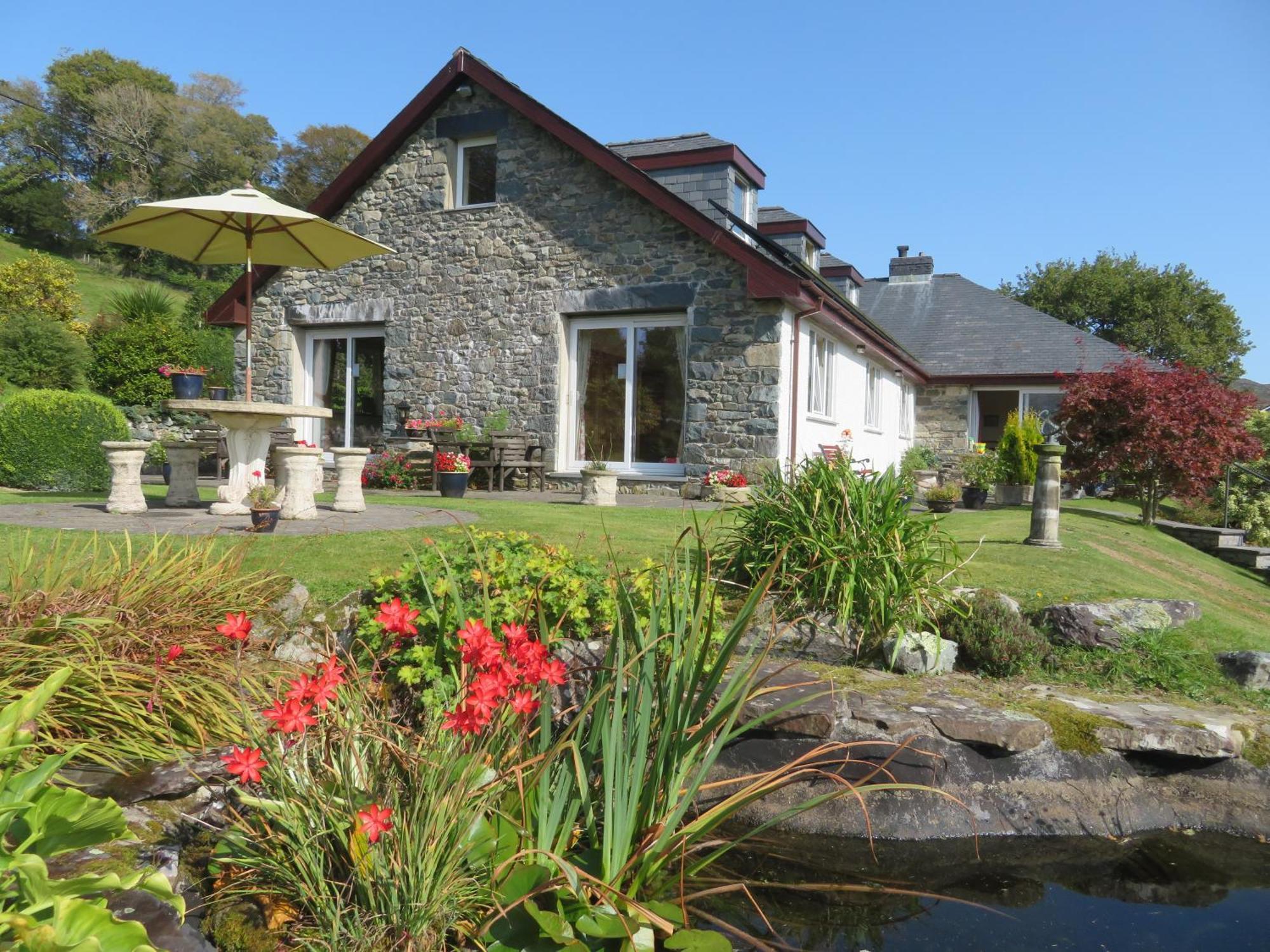 Heulwen Guest House Llanfachreth Exterior foto