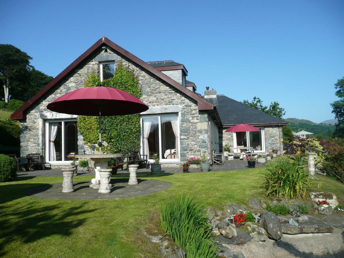 Heulwen Guest House Llanfachreth Exterior foto